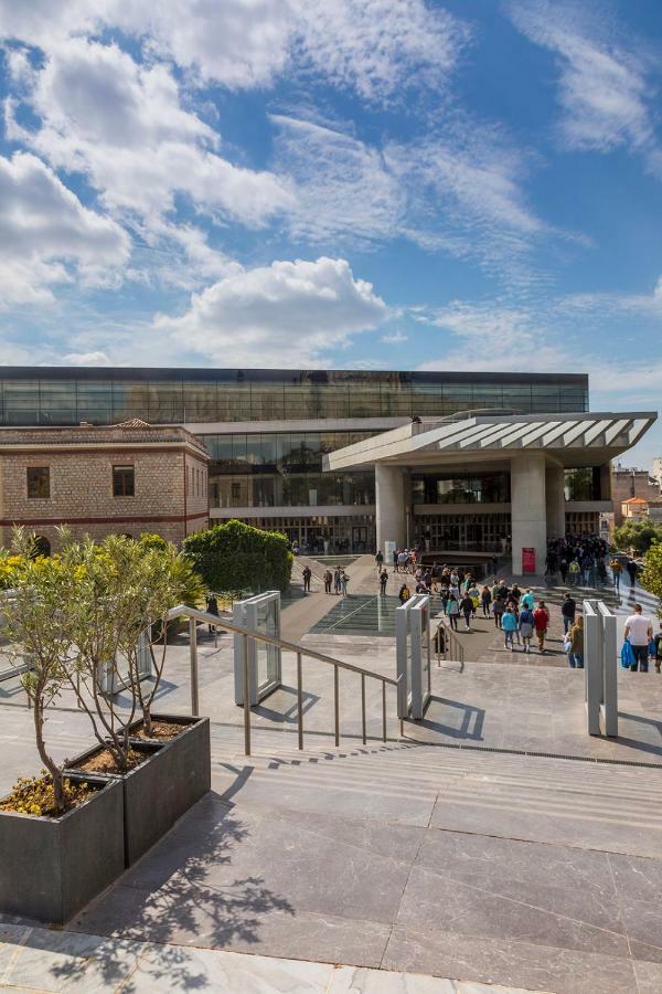 Your Home @Acropolis Museum アテネ エクステリア 写真