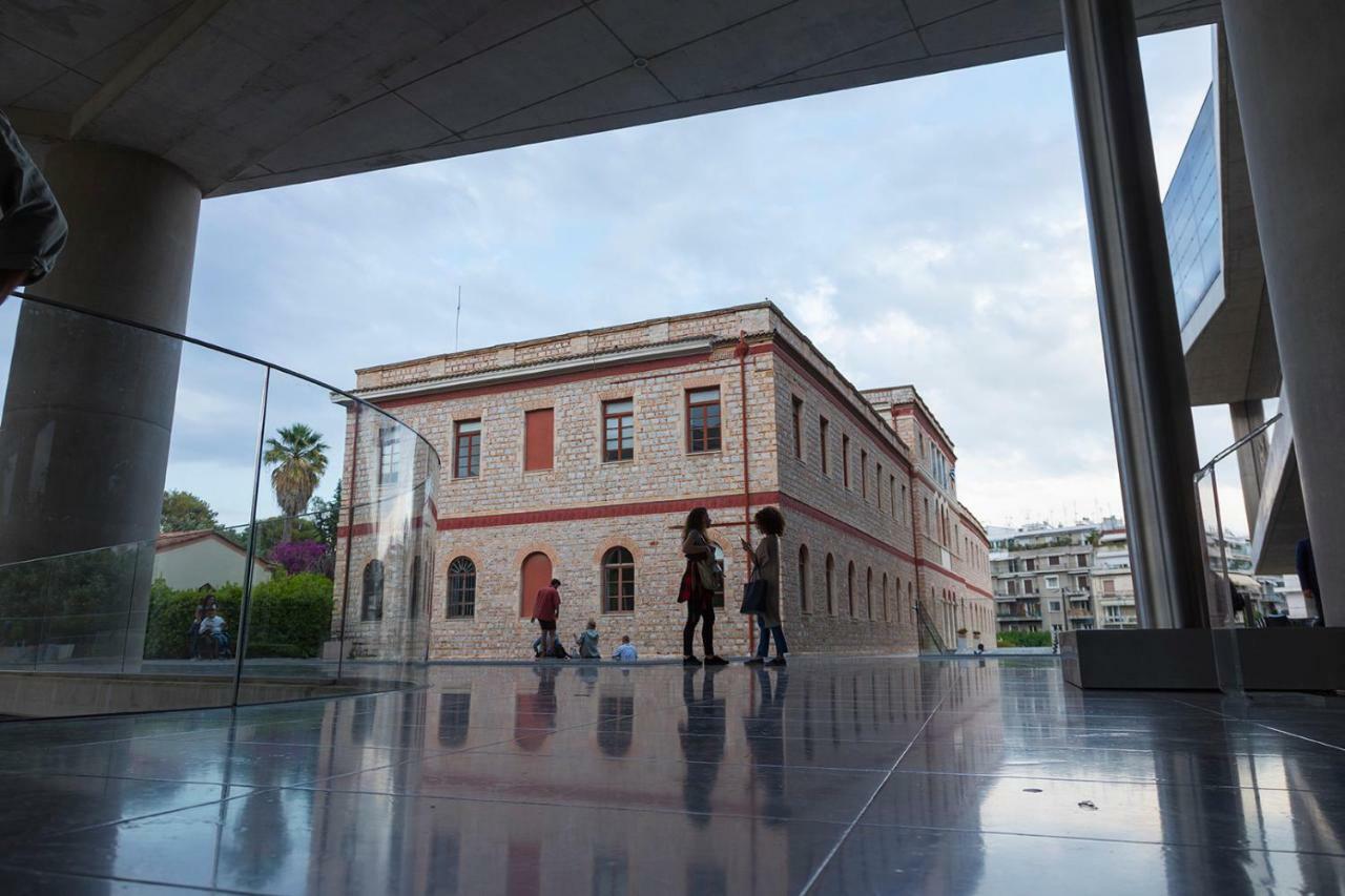 Your Home @Acropolis Museum アテネ エクステリア 写真